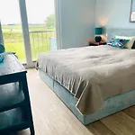 Daire Nordseeresort 45b Achterdeck Büsum