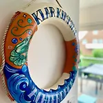 Daire Nordseeresort 45b Achterdeck