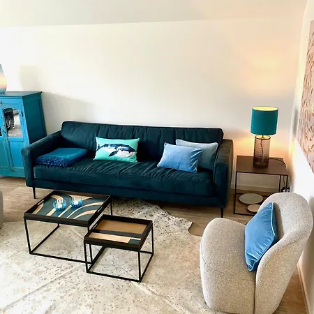 Apartman Nordseeresort 45b Achterdeck Büsum