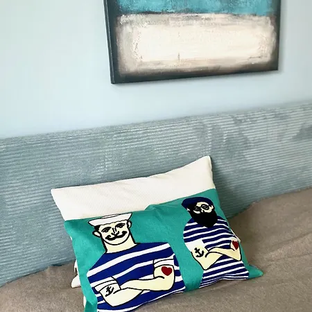 Apartament Achterdeck *