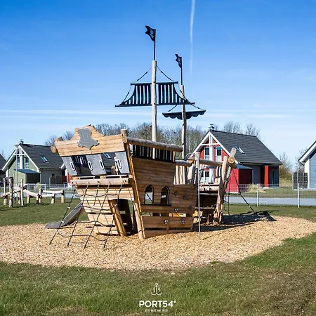 Nordseeresort 45b Achterdeck Daire