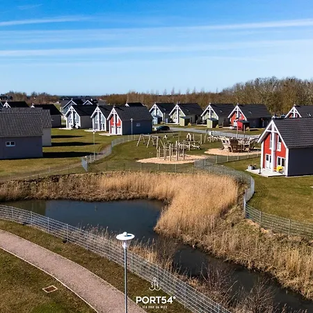 Nordseeresort 45b Achterdeck Daire