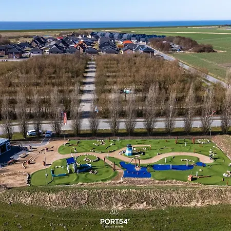 Daire Nordseeresort 45b Achterdeck Büsum